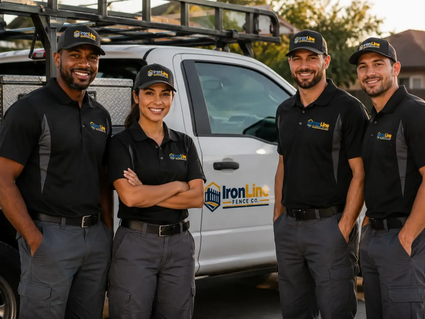 Metal Fence Installation company in Tell, TX